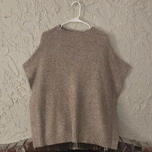Universal Thread Women's Beige Knit Top